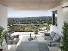 Terraza vistas