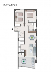 Vivienda Tipo B