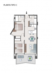 Vivienda Tipo C